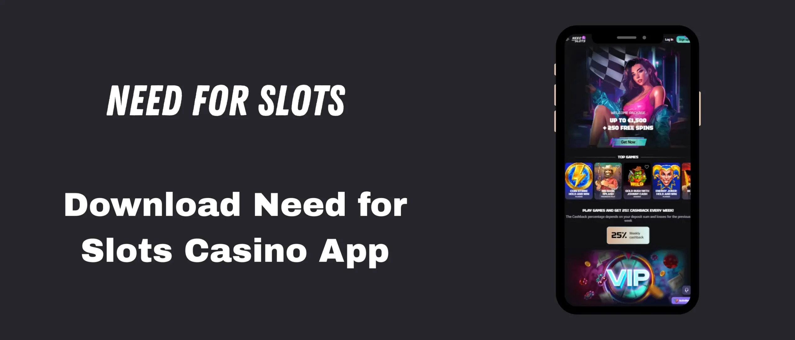 Download Need for Slots Casino app
