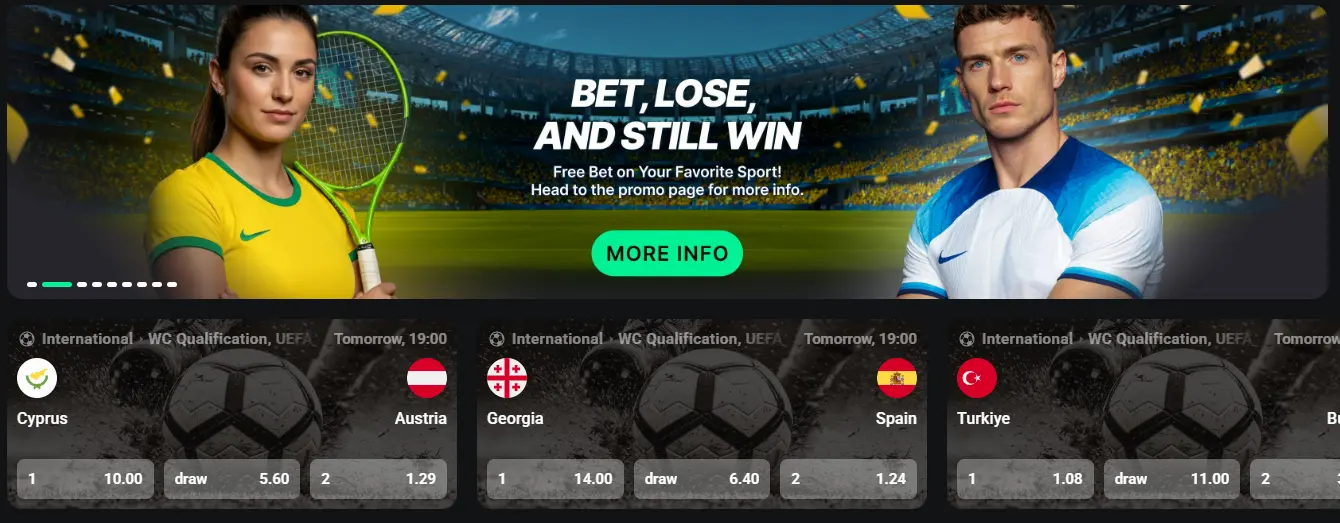 Need for Slots casino & betting options.